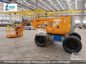 Plataforma Aérea (Elevatória) Haulotte HA 16 PX