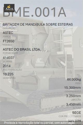 Britador - Rebritador Astec FT2659