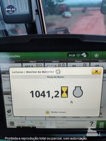 Colheitadeira John Deere S440