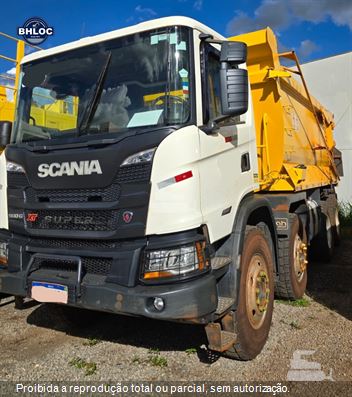 Caminhão Scania G-560 B 8x4 XT (diesel)(E6)
