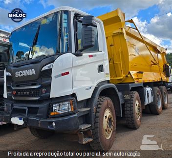 Caminhão Scania G-560 B 8x4 XT (diesel)(E6)