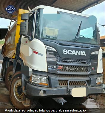Caminhão Scania G-560 B 8x4 XT (diesel)(E6)
