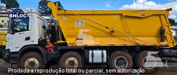 Caminhão Scania G-560 B 8x4 XT (diesel)(E6)