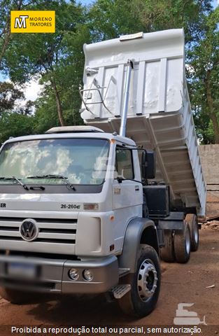 Caminhão Volkswagen 26-260 E Worker 6x4 3-Eixos 2p(diesel)