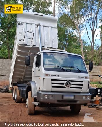 Caminhão Volkswagen 26-260 E Worker 6x4 3-Eixos 2p(diesel)