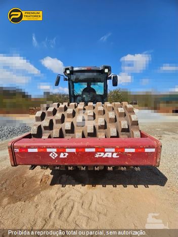 Rolo Compactador Dynapac CA250