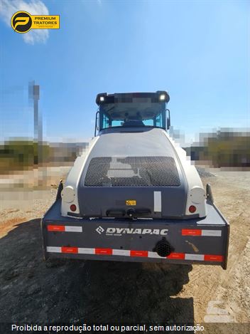 Rolo Compactador Dynapac CA250