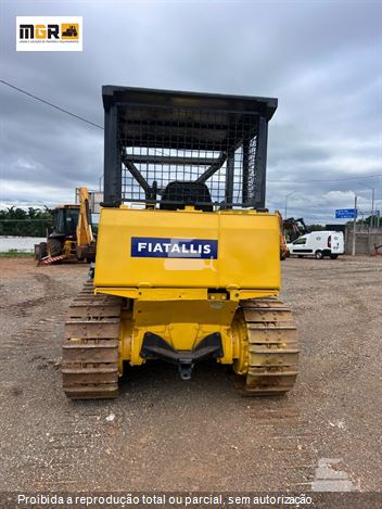 Trator de Esteira Fiatallis 7D