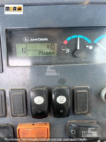 Retro Escavadeira John Deere 310L
