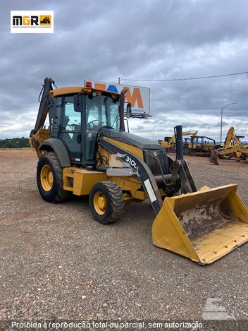Retro Escavadeira John Deere 310L