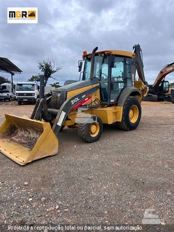 Retro Escavadeira John Deere 310L
