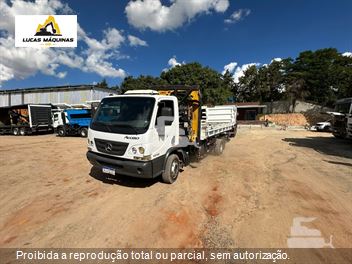 Caminhão Mercedes-Benz Accelo 1016 2p (Diesel) (E5)