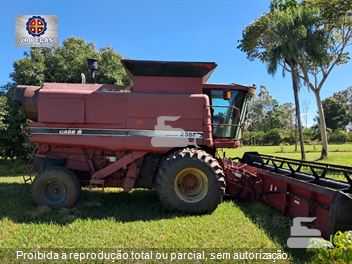 Colheitadeira Case Grãos 2388