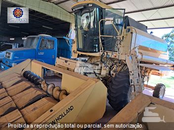 Colheitadeira New Holland TC-57 Hydro