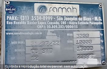 Caminhão Volkswagen 24-260 CRM 6x2 2p (diesel)