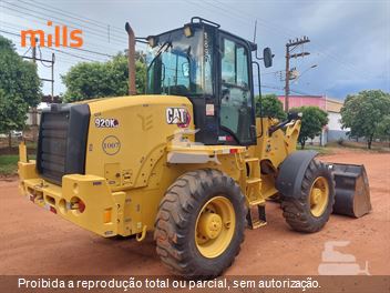 Pá Carregadeira Caterpillar 920K
