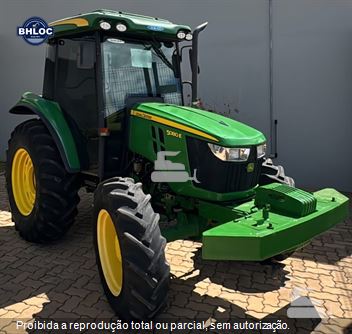 Trator Agrícola John Deere 5080E