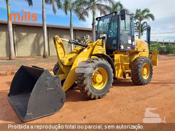 Pá Carregadeira Caterpillar 920K