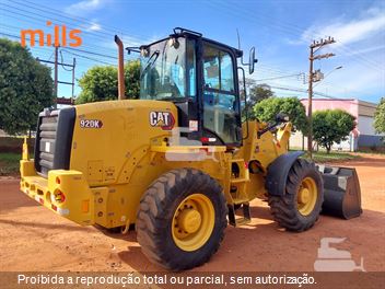 Pá Carregadeira Caterpillar 920K