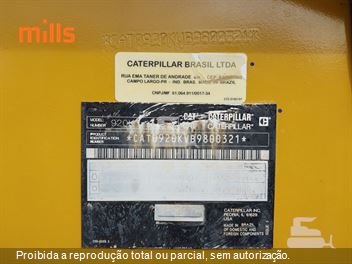 Pá Carregadeira Caterpillar 920K