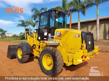 Pá Carregadeira Caterpillar 920K
