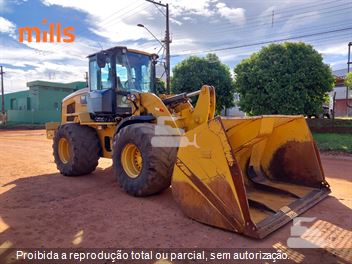 Pá Carregadeira Caterpillar 938K Sugarcane Handler