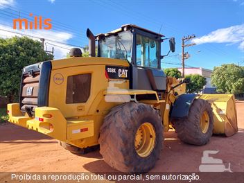 Pá Carregadeira Caterpillar 938K Sugarcane Handler