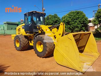 Pá Carregadeira Caterpillar 938K Sugarcane Handler