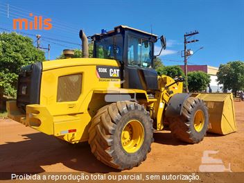 Pá Carregadeira Caterpillar 938K Sugarcane Handler