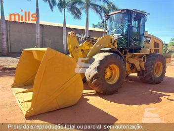 Pá Carregadeira Caterpillar 938K Sugarcane Handler