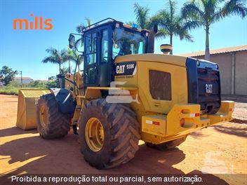 Pá Carregadeira Caterpillar 938K Sugarcane Handler