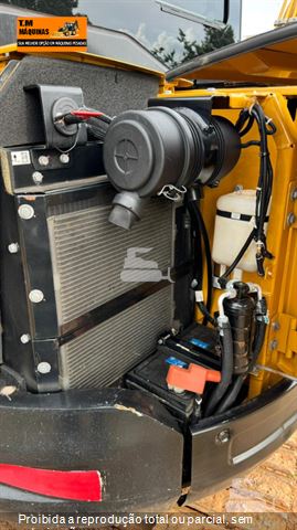 Mini-Escavadeira Sany SY35
