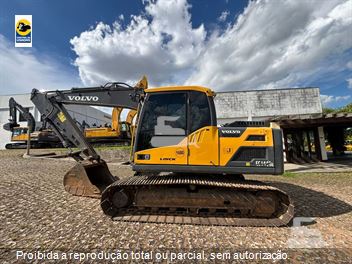 Escavadeira Volvo EC140DL