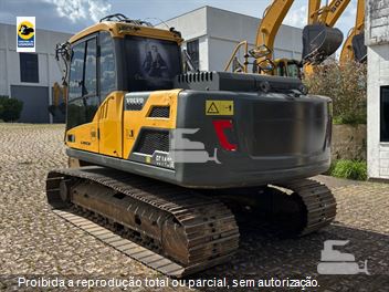 Escavadeira Volvo EC140DL