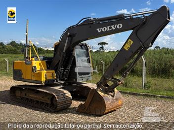 Escavadeira Volvo EC140DL