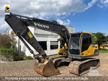 Escavadeira Volvo EC140DL