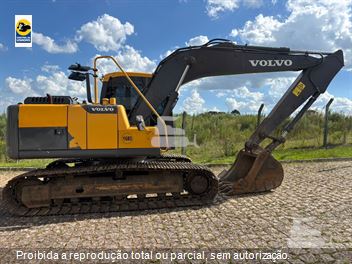 Escavadeira Volvo EC140DL