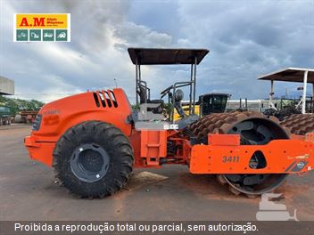 Rolo Compactador Hamm 3411