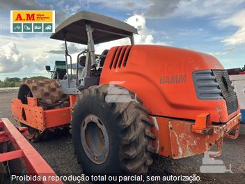 Rolo Compactador Hamm 3411