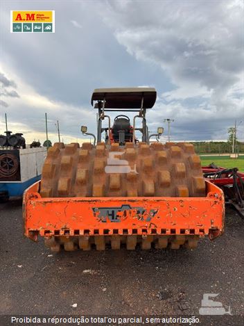 Rolo Compactador Hamm 3411