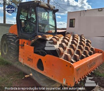Rolo Compactador Hamm 3411