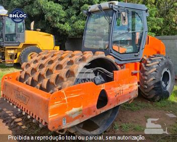 Rolo Compactador Hamm 3411