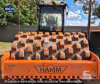 Rolo Compactador Hamm 3411