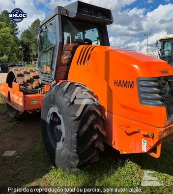 Rolo Compactador Hamm 3411