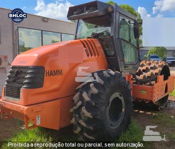 Rolo Compactador Hamm 3411