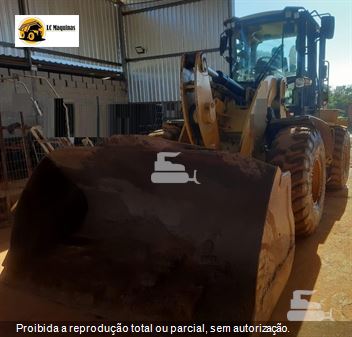 Pá Carregadeira Caterpillar 938K