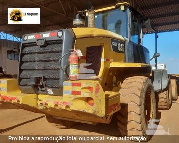 Pá Carregadeira Caterpillar 938K