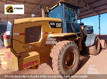 Pá Carregadeira Caterpillar 938K