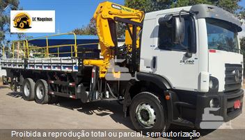 Caminhão Volkswagen 24-280 E Constellation 6x2 2p (Diesel)(E5)