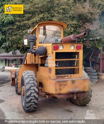 Pá Carregadeira Fiatallis 1500